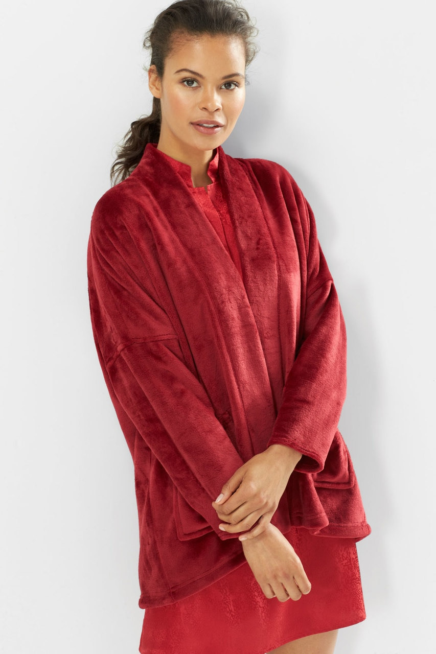 N Natori Cashmere Fleece Jacket