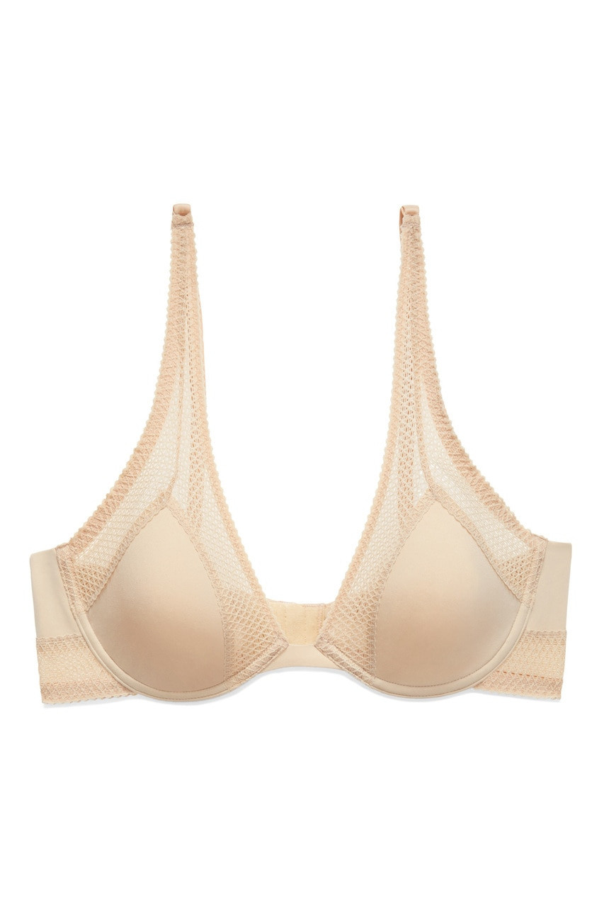 Natori Tranquil Unlined Plunge Bra