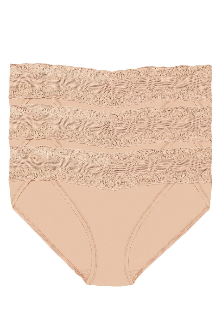 Natori Panties - Bliss Perfection V-Kini 756092 - Cafe