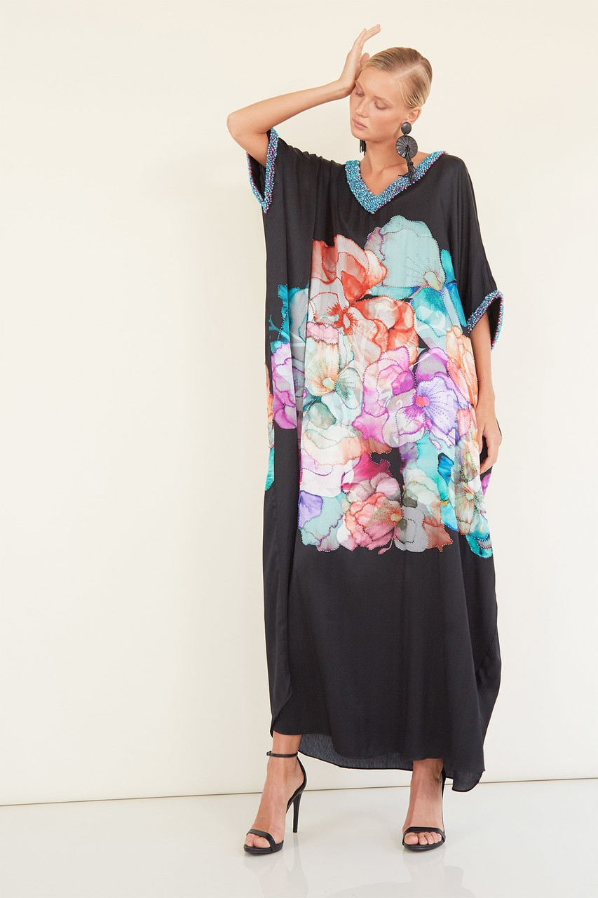 natori short caftan