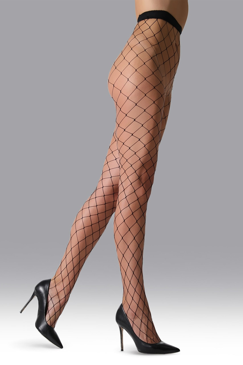 World-Renowned Seamless Fishnet Tights