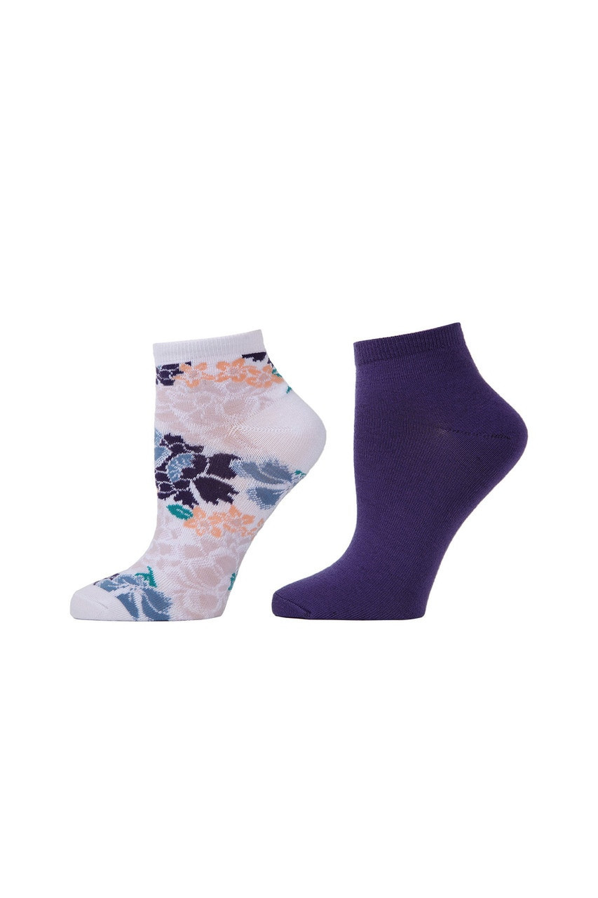 Bold Socks  Shop The Josie Bold Floral Socks (2 Pack)