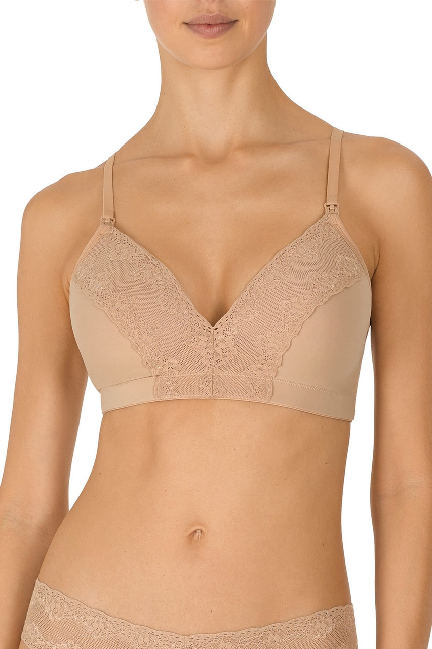 A gorgeous Strapless Maternity bra by Amoralia - The Lingerie Post