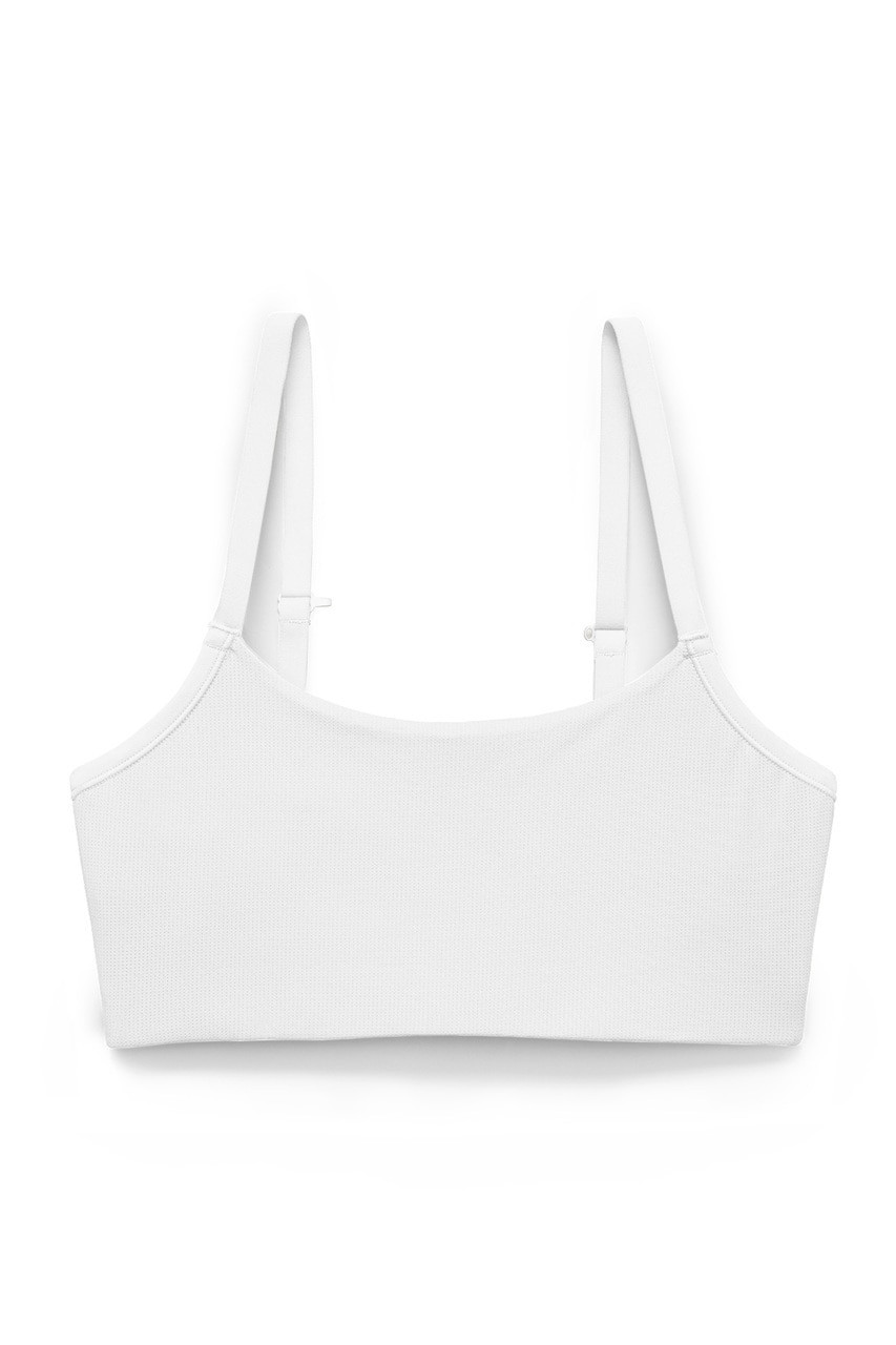 Women's Coconut White Zip-Up Sports Bra – Cantafio Sales