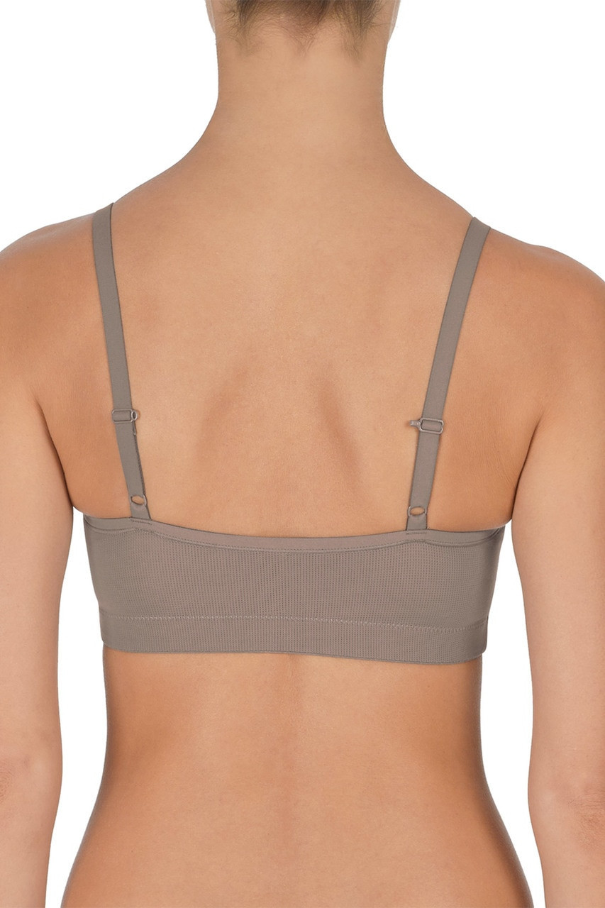 Natori Women Limitless Convertible Sport Bralette (Black, X-Small) at   Women's Clothing store