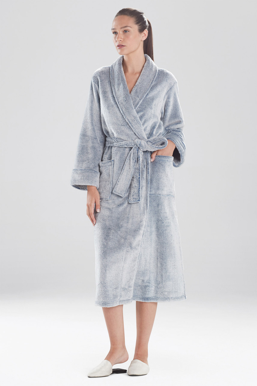 Cashmere Fleece Cozy Robe