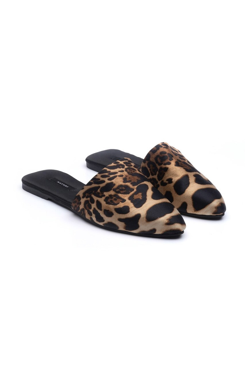 leopard mules