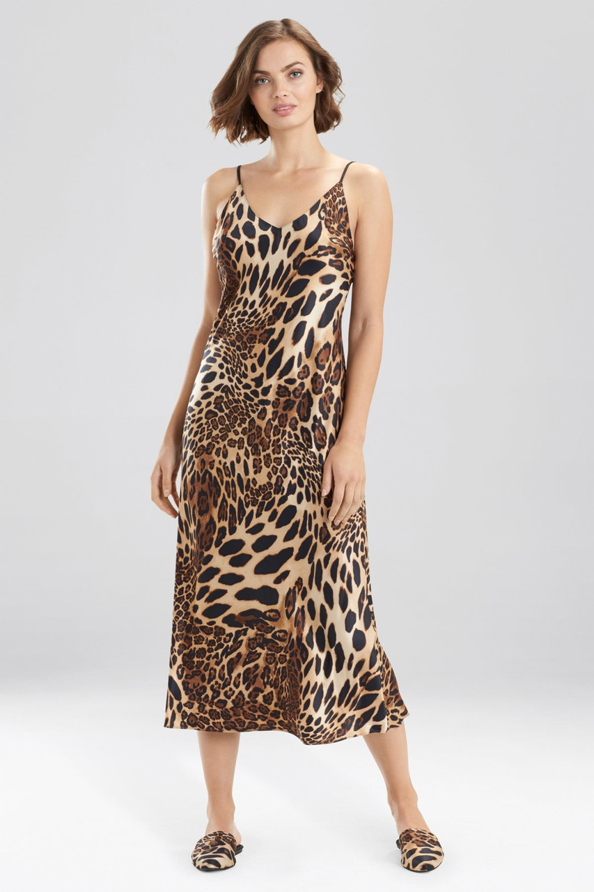 Luxe Leopard Gown