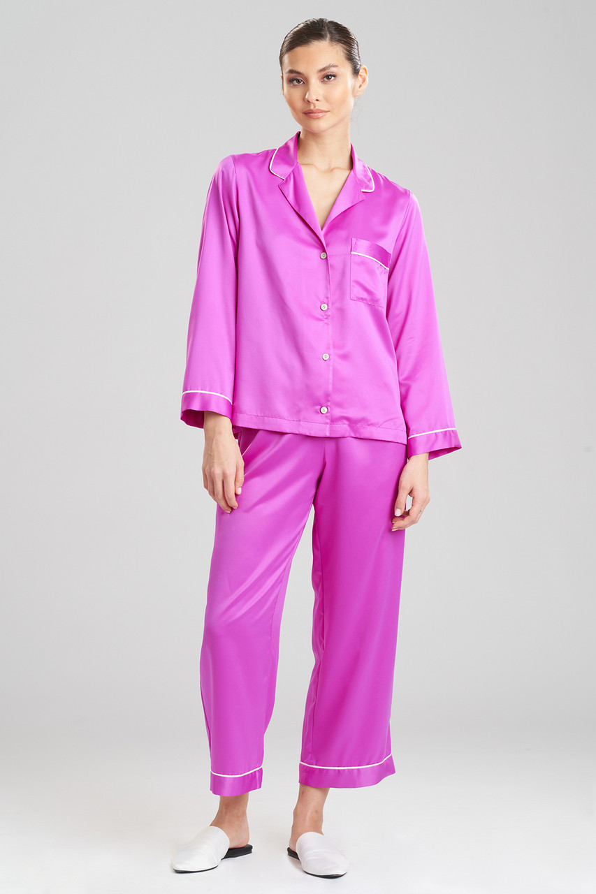 Feather Satin Essentials PJ