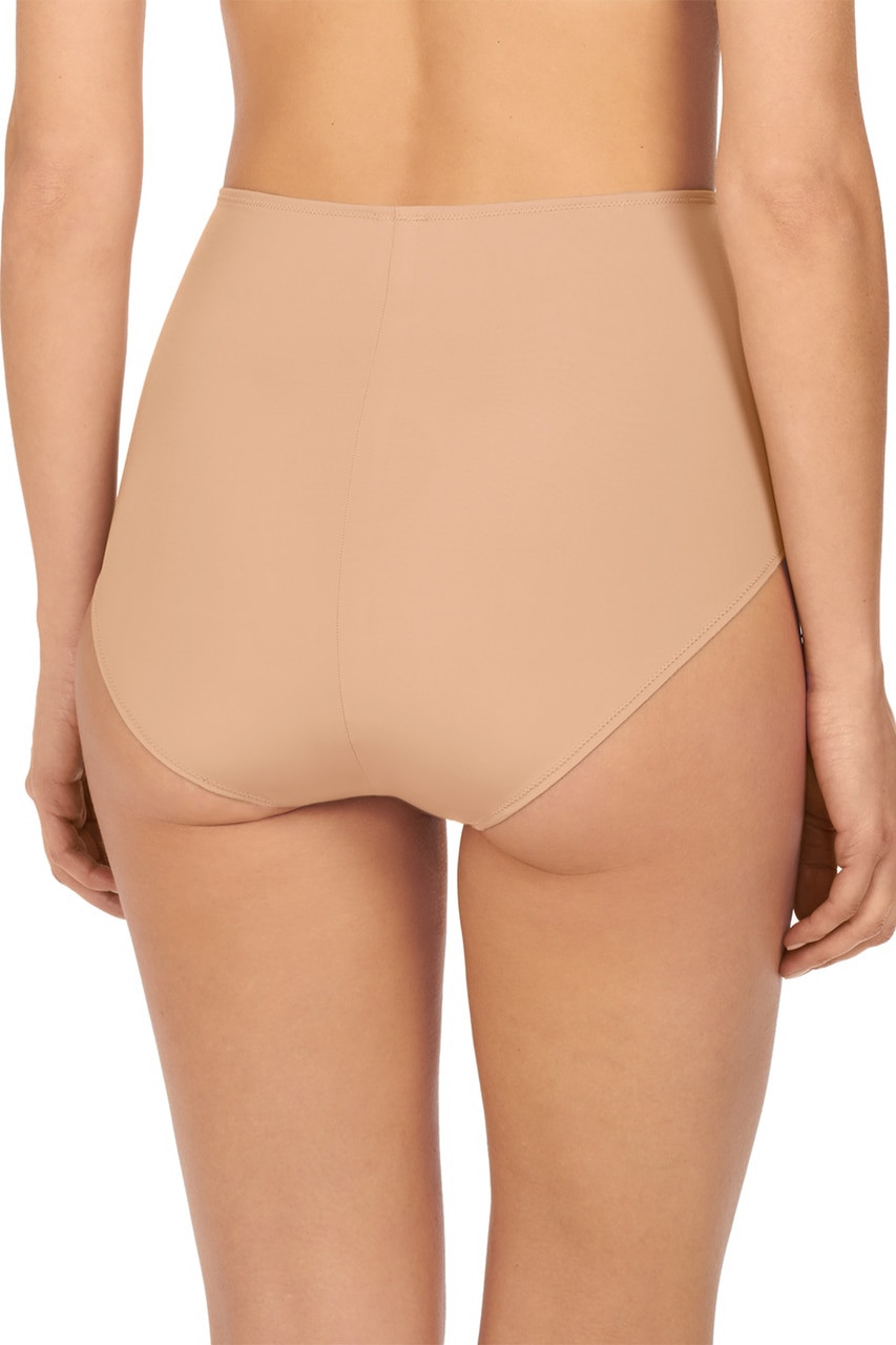 Womens Chantelle beige Soft Stretch Full Briefs