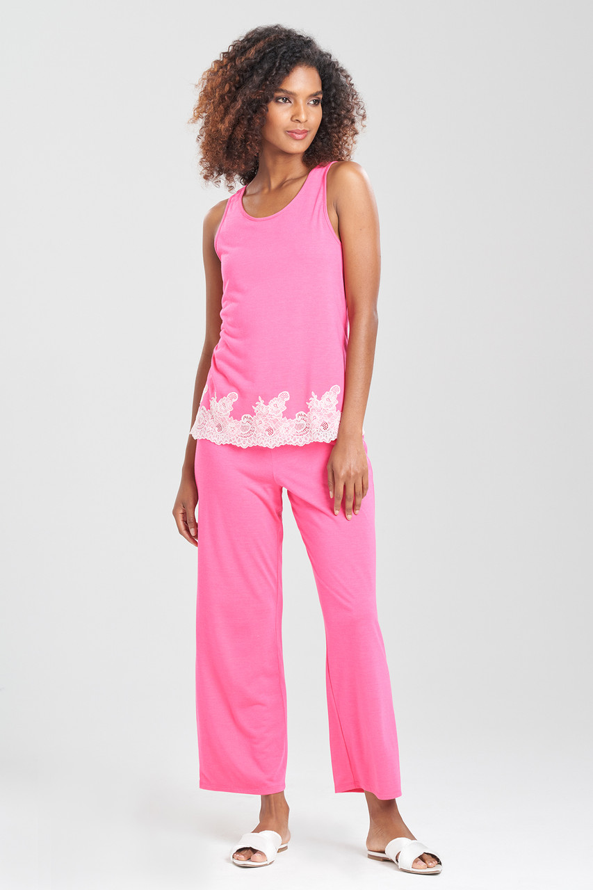 Snel precedent krab Buy Luxe Shangri-La TENCEL™ Sleeveless PJ and Bridal/Bridesmaids/Bridesmaid  Pajamas - Shop Natori Online