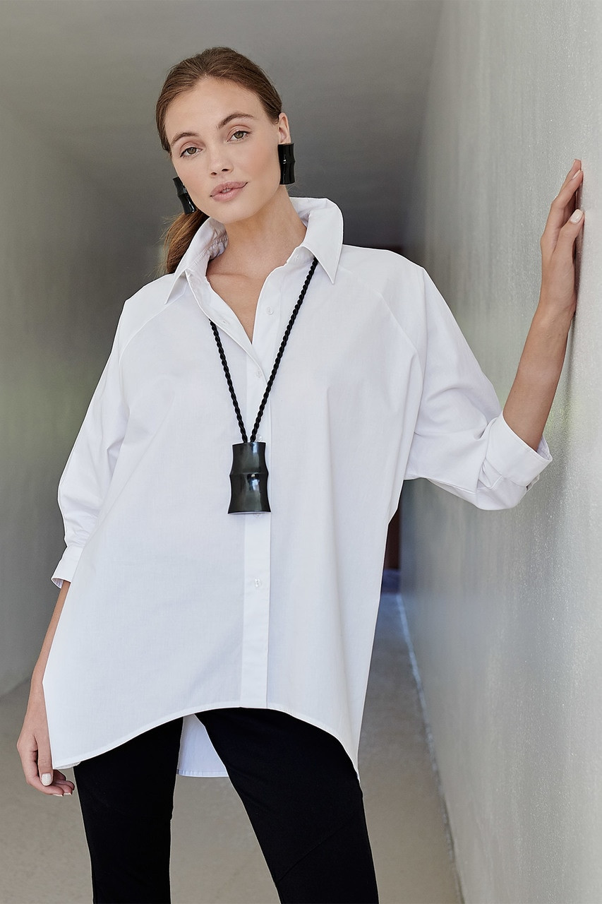 新品大人気】 Toggle oversized layered shirtの通販 by こうちー's