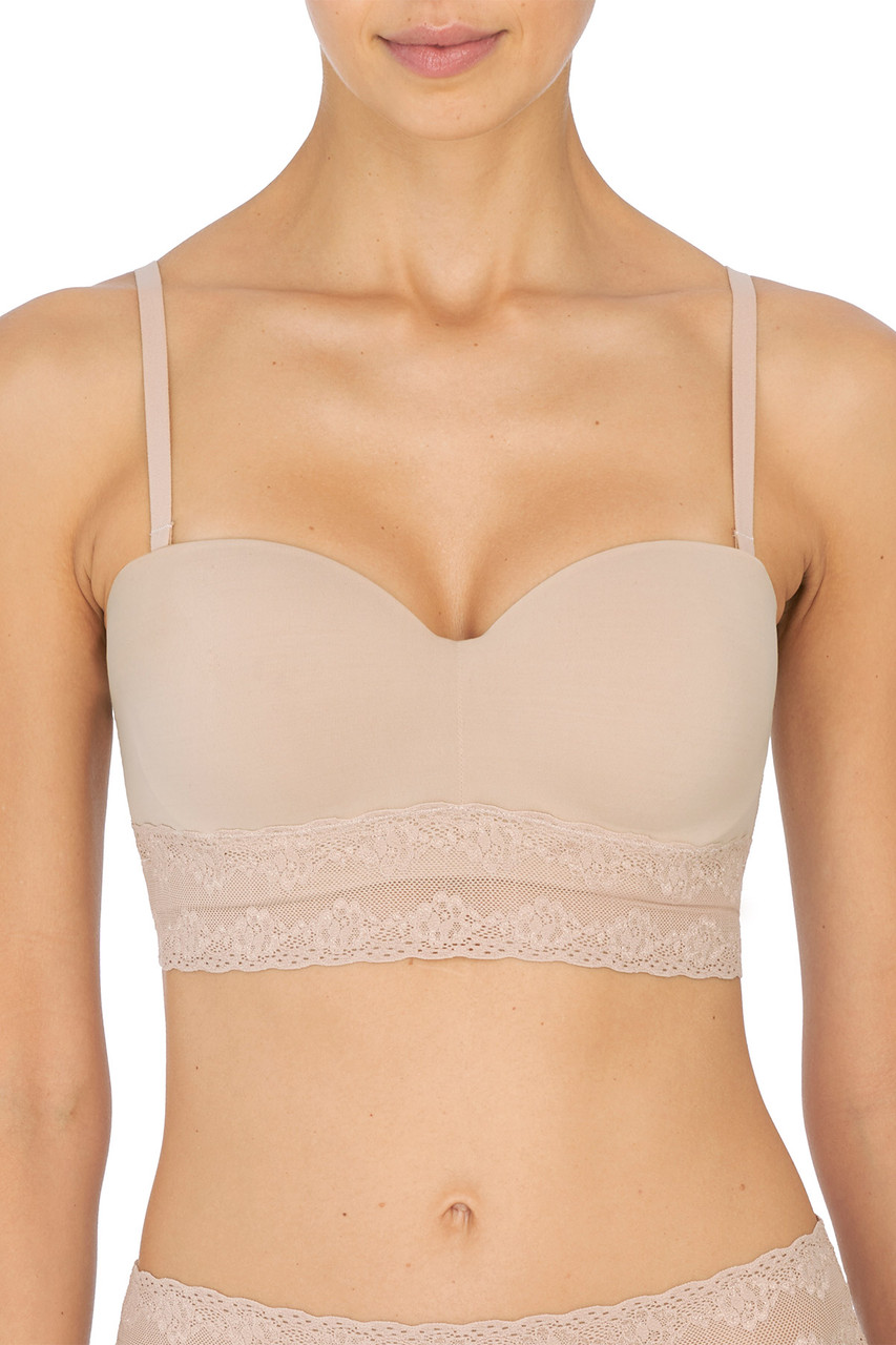 Bliss Perfection Strapless Contour Underwire Bra