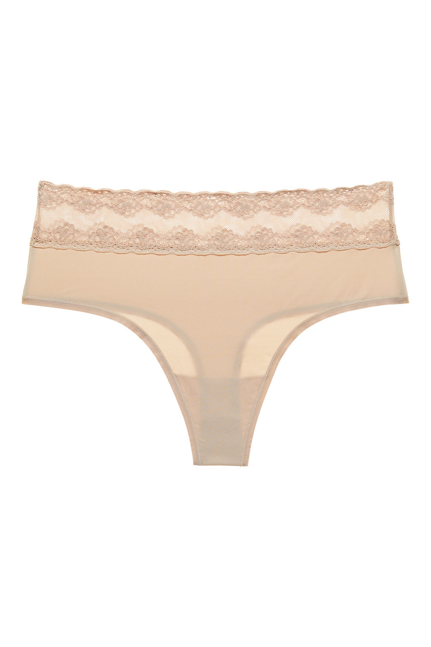 NA Bliss Perfection O/S High Rise Thong - Bliss Beneath