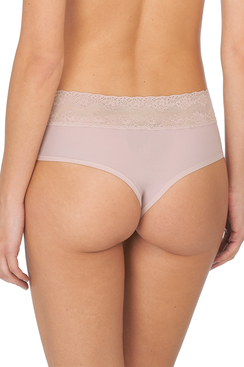  Calvin Klein Women's Pure Seamless Thong Underwear (S, Pink  Sky) : Clothing, Shoes & Jewelry