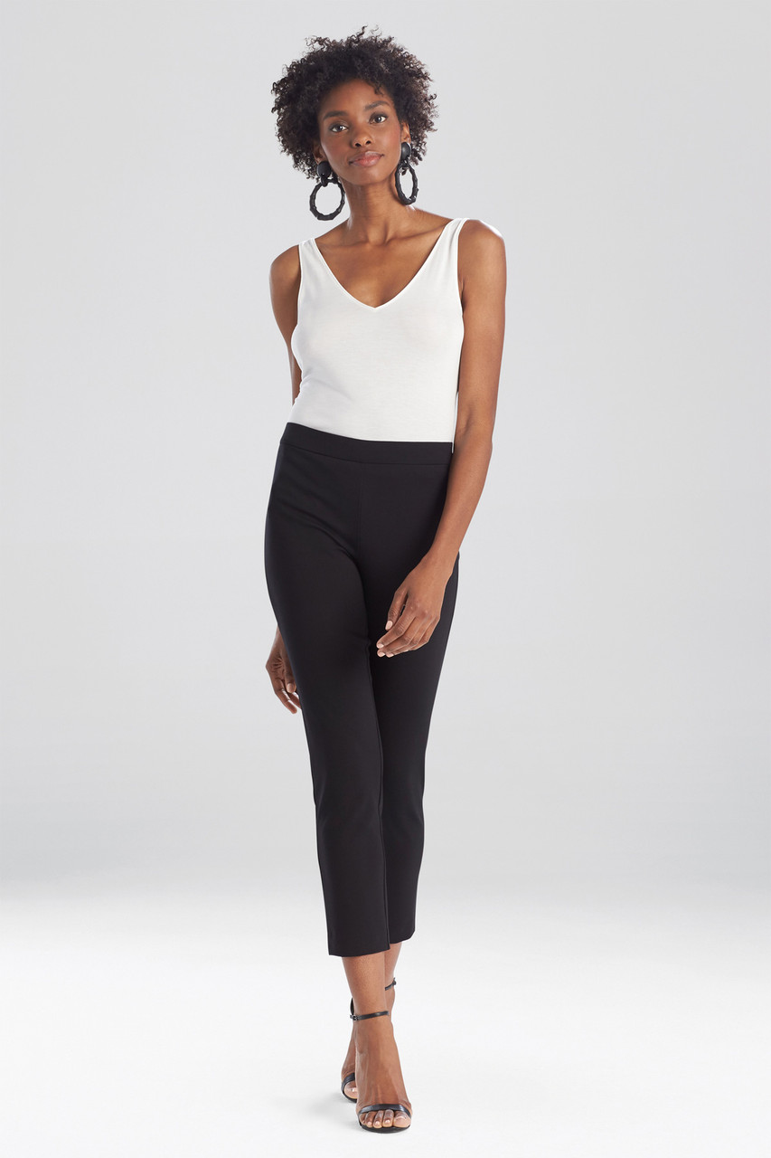 Buy Light Weight Ponte Slim Pants Online