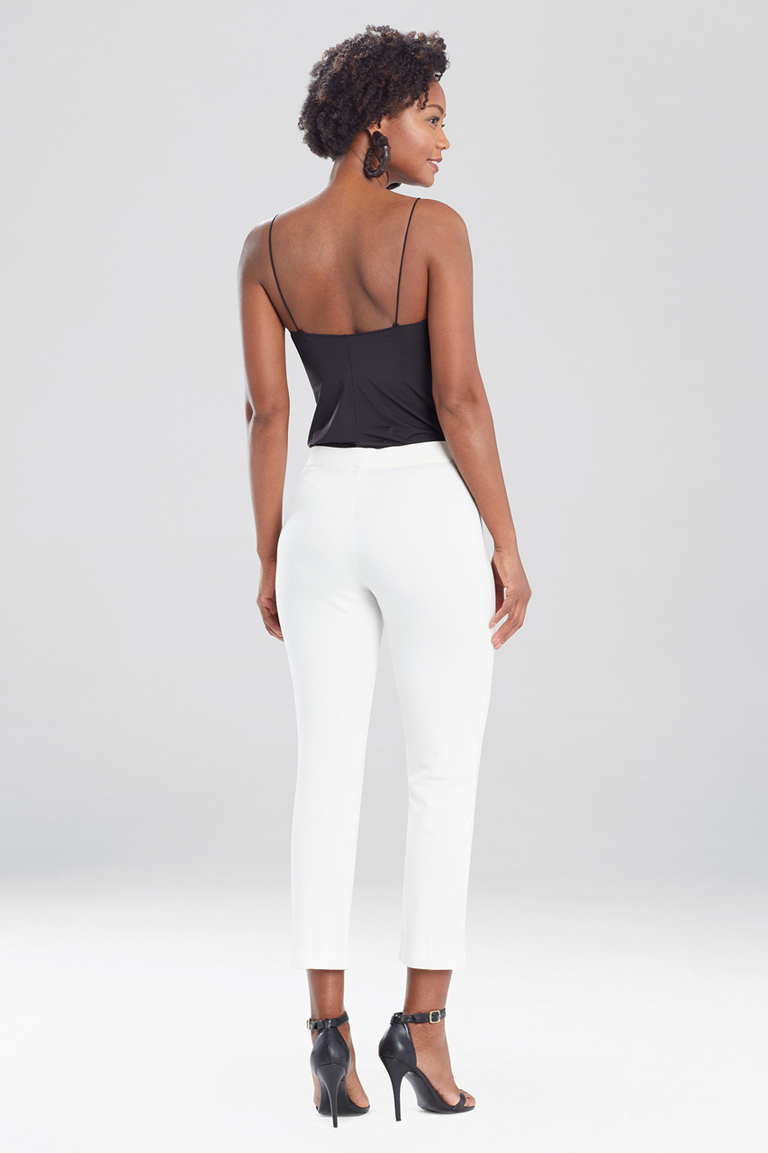 Buy Light Weight Ponte Slim Pants Online