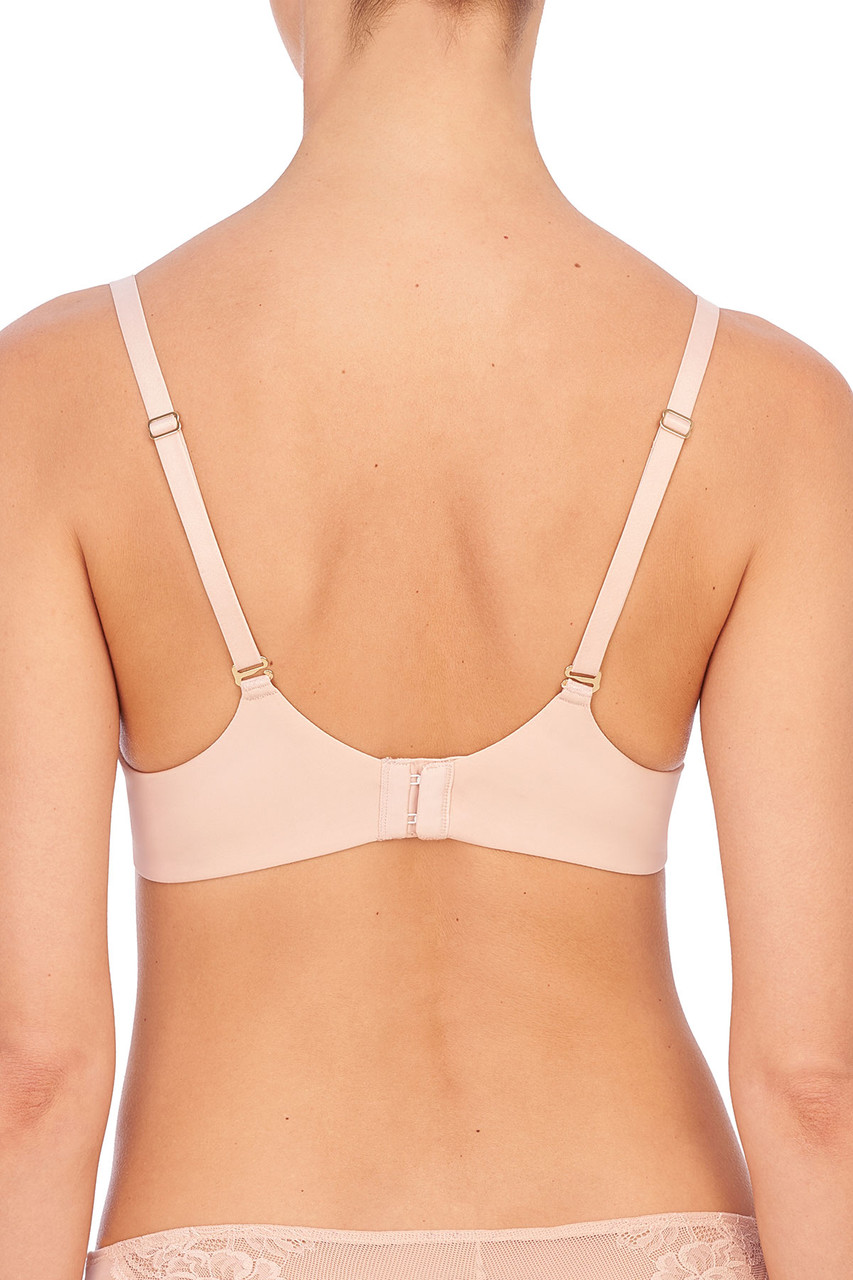 Natori Women's Beyond: Convertible Contour Underwire, Bright Coral/Blossom  at  Women's Clothing store