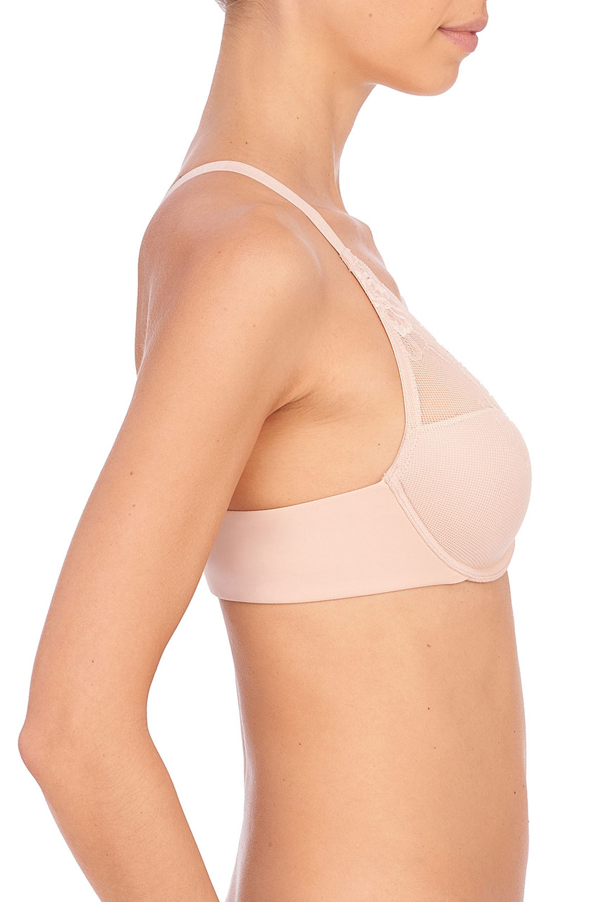 Natori Women's Discreet Convertible Wireless Spacer Bra