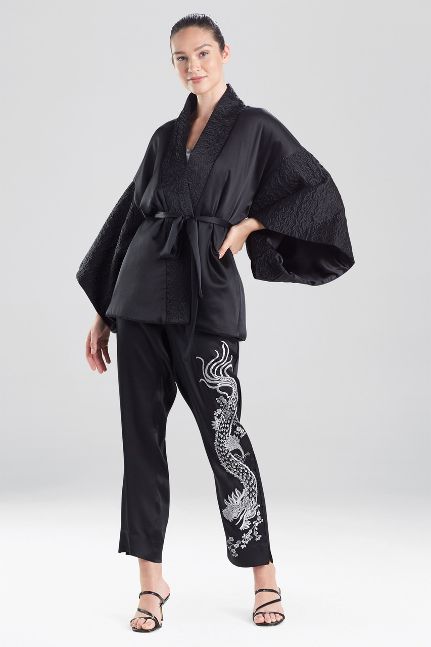 Buy Chinoiserie Embroidery Silk Wrap Online Natori