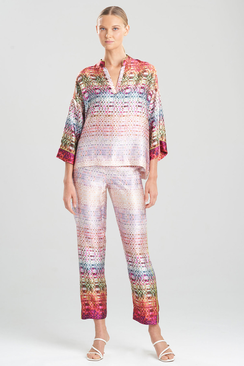 ombre silk pajama