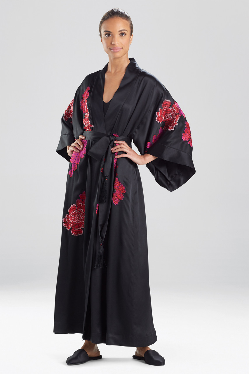 Buy Imperial Embroidery Silk Robe Online | Natori