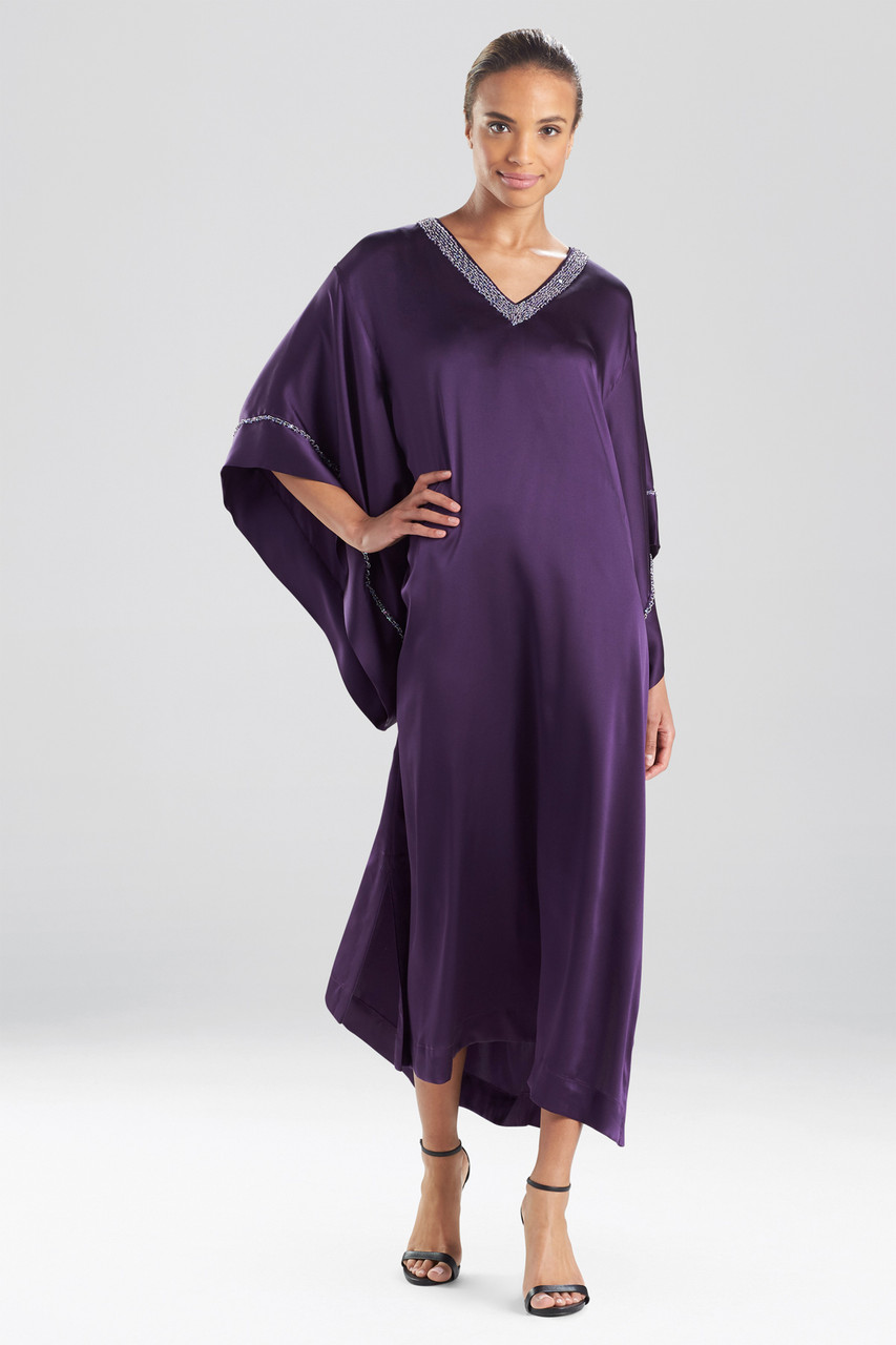 Satin clearance kaftan dress