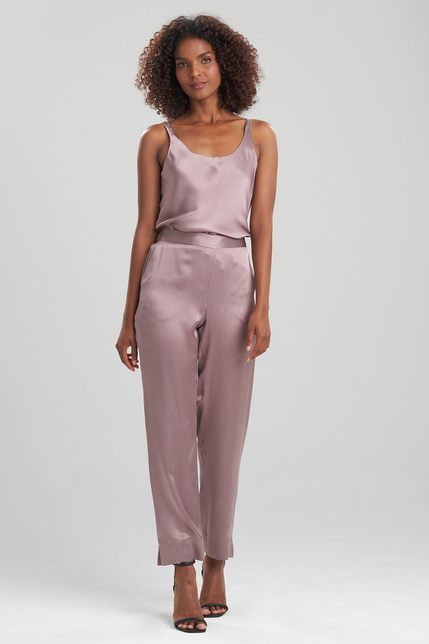 Buy Key Essentials Silk Slim Pants and Collections - Shop Natori