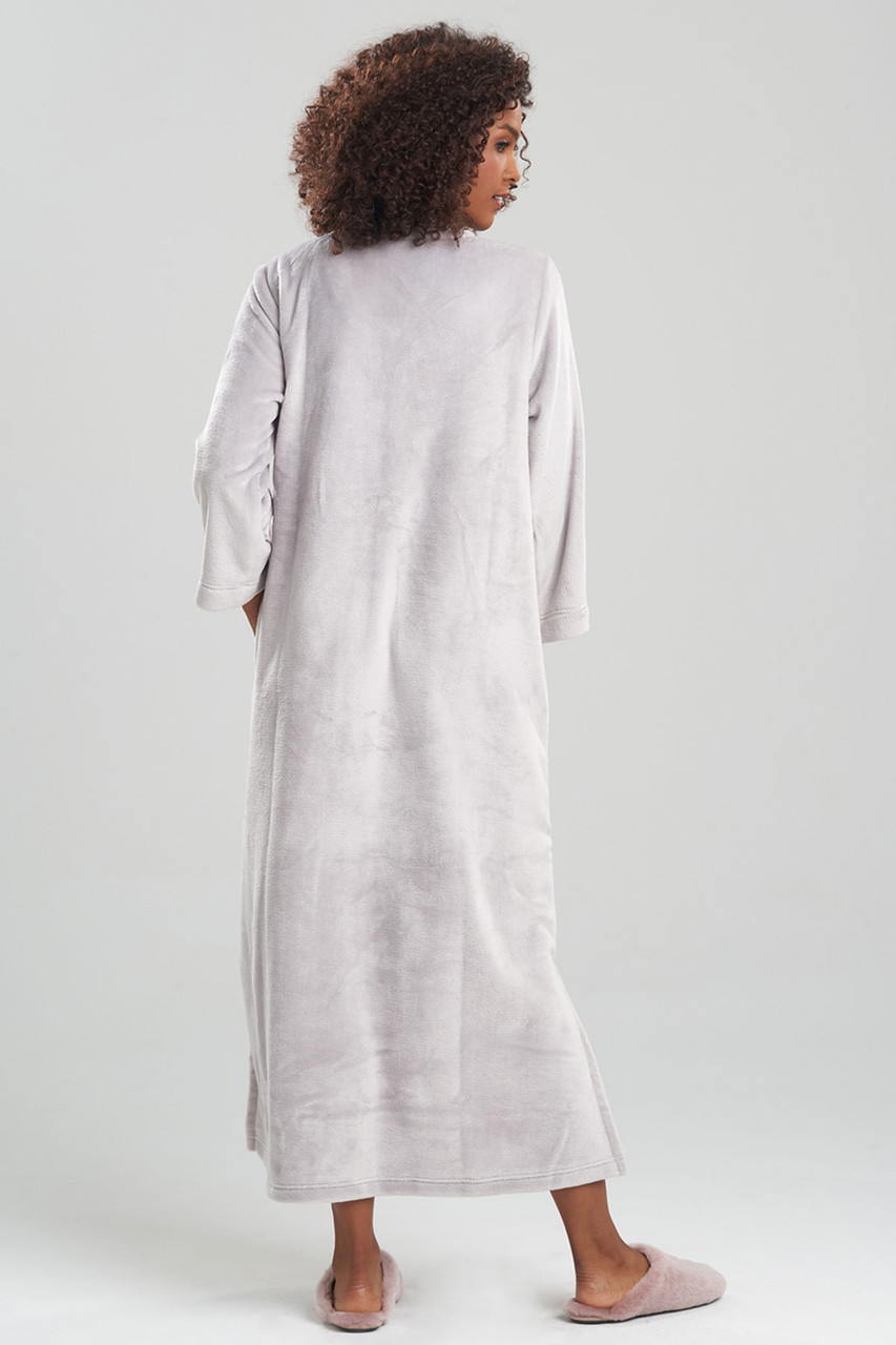 Fleece caftan sales