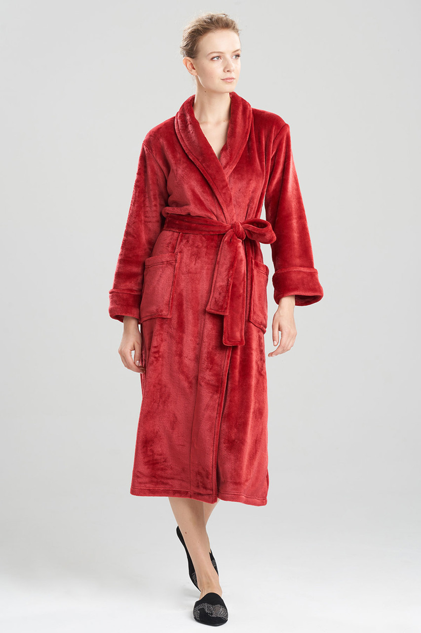 Cashmere Fleece Cozy Robe