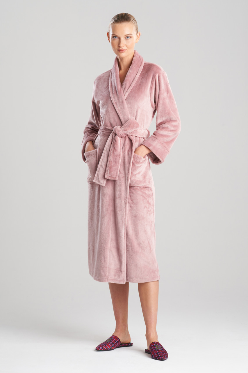 Latest Winter Woman Print Fleece Bath Robes Bathrobes Set