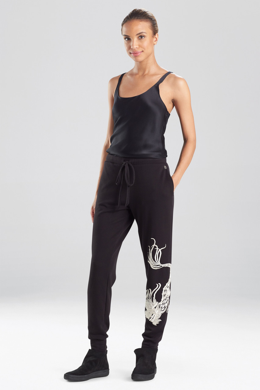 Buy Cocoon Dragon Embroidered Jogger Pants and Pants, Leggings