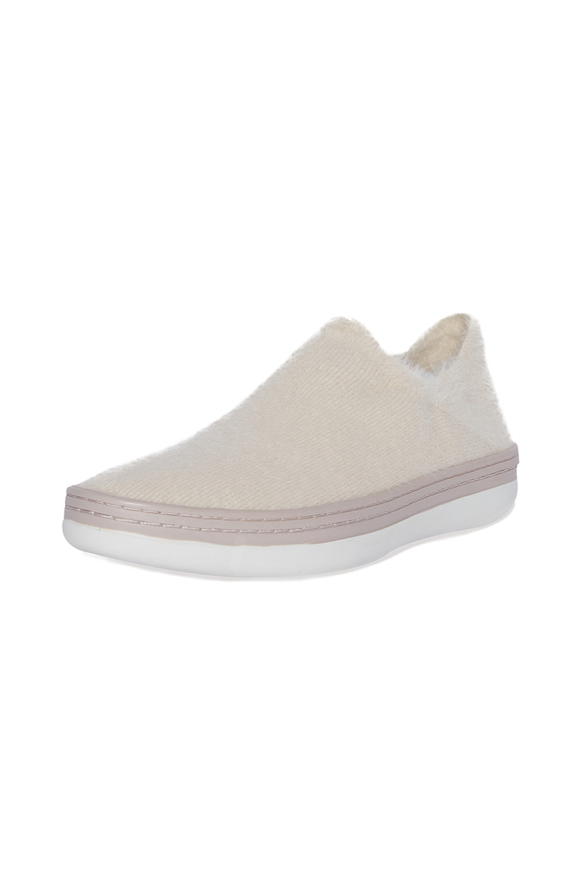 Plush Mohair Stretch Sneaker