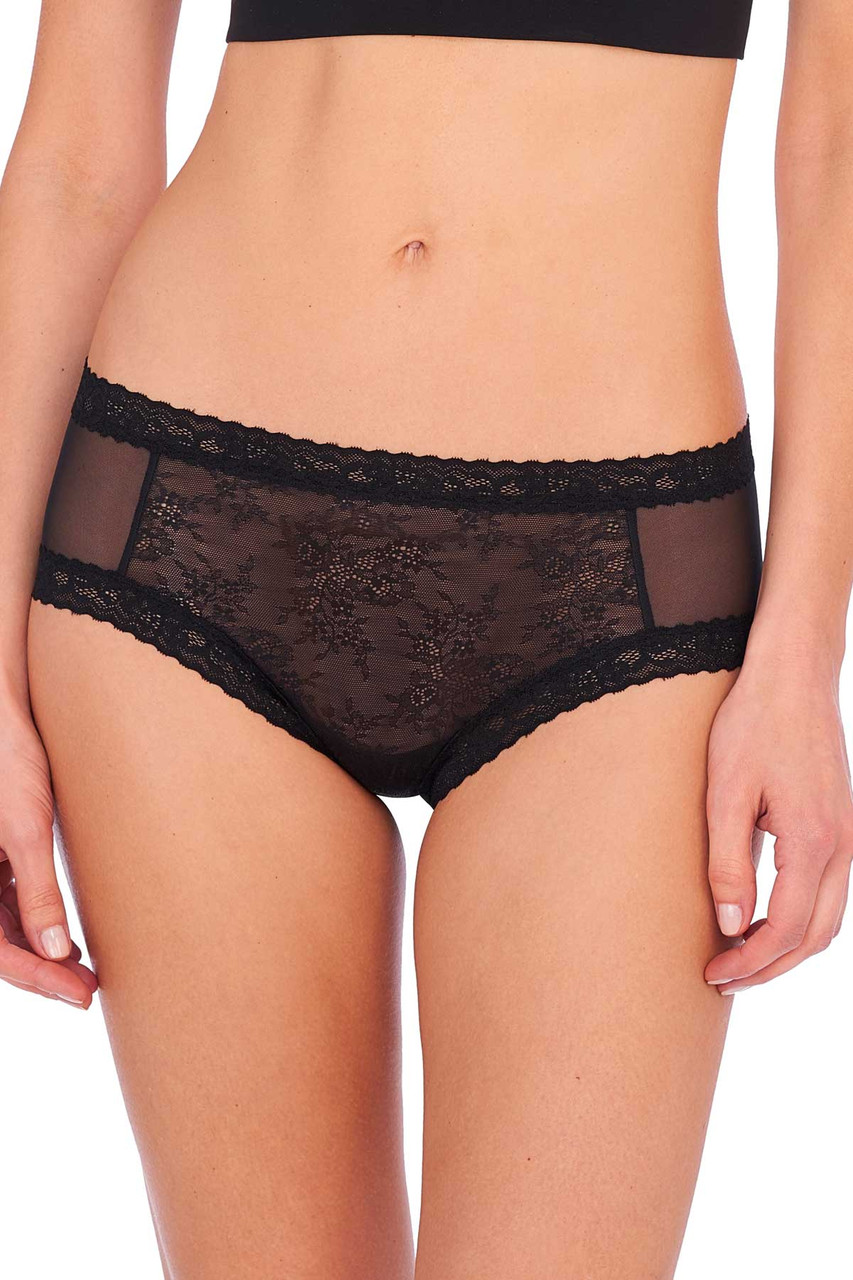 3-pack invisible hipster briefs - Beige - Ladies