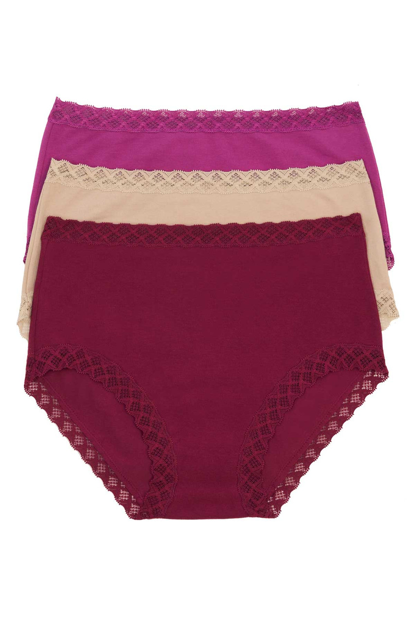 Natori Bliss Full Brief 755058 Vino – Petticoat Fair Austin