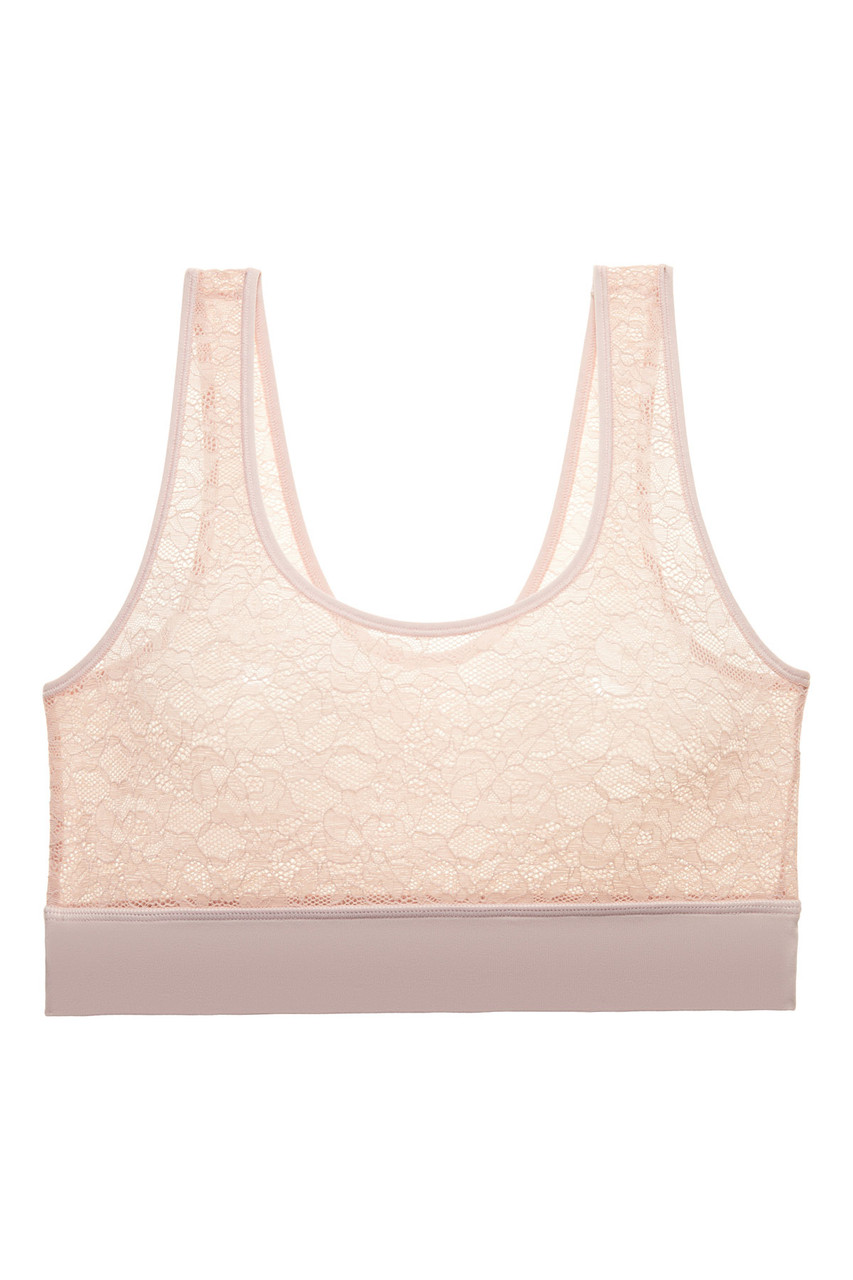 Bliss Femme Lace Bralette | Rose Beige