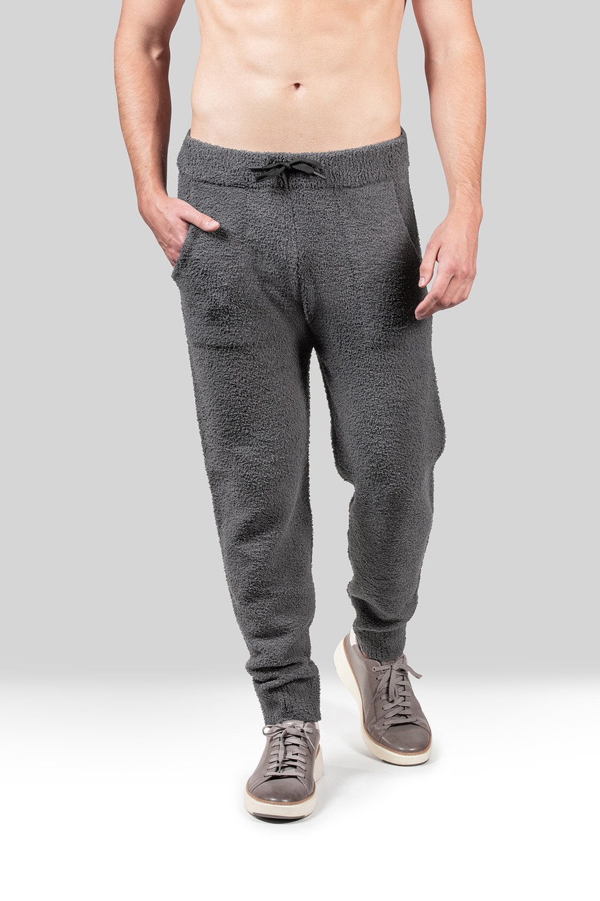 Akio Fleece Chenille Jogger Pants