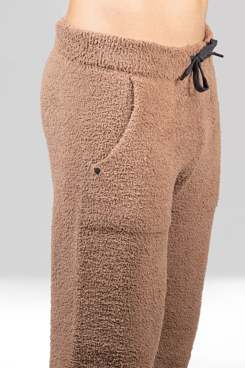 Akio Fleece Chenille Jogger Pants