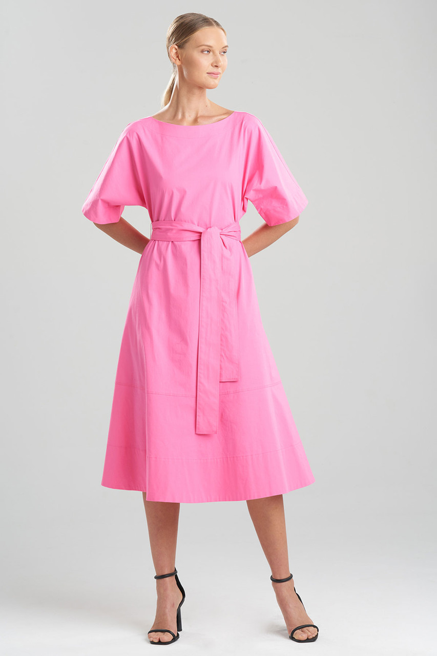 Cotton Poplin Dress