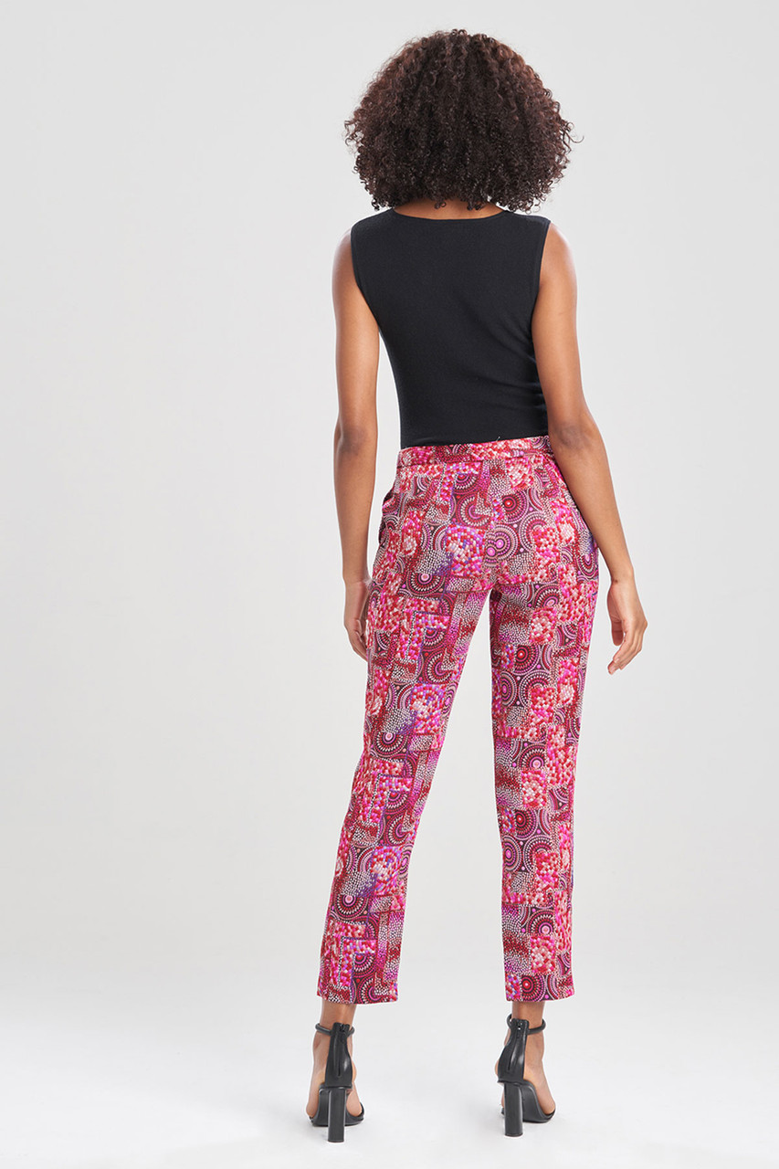 Buy Mosaic Jacquard Pants and Sale/Sale/Final Sale/Pants, Skirts