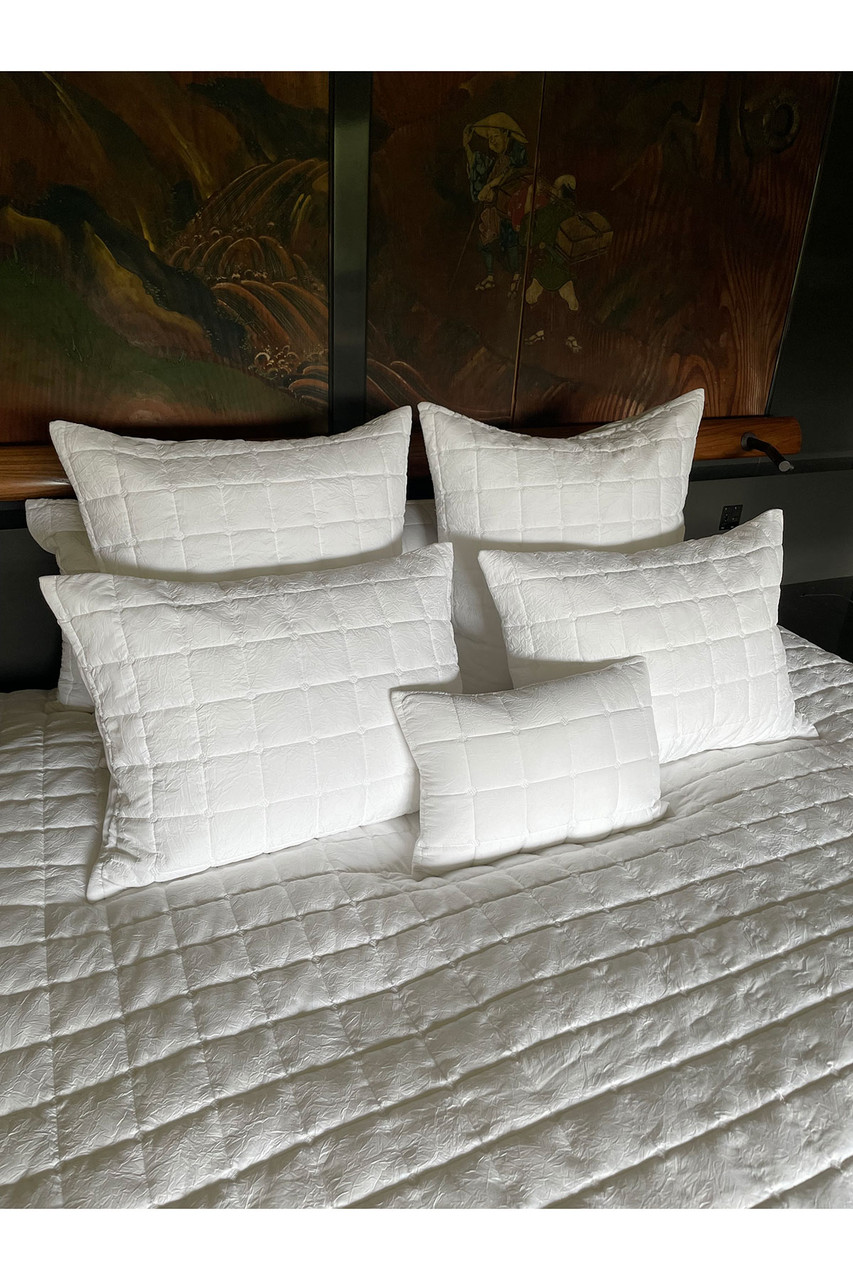 Cocoon Quilt Top White Duvet Mini Set