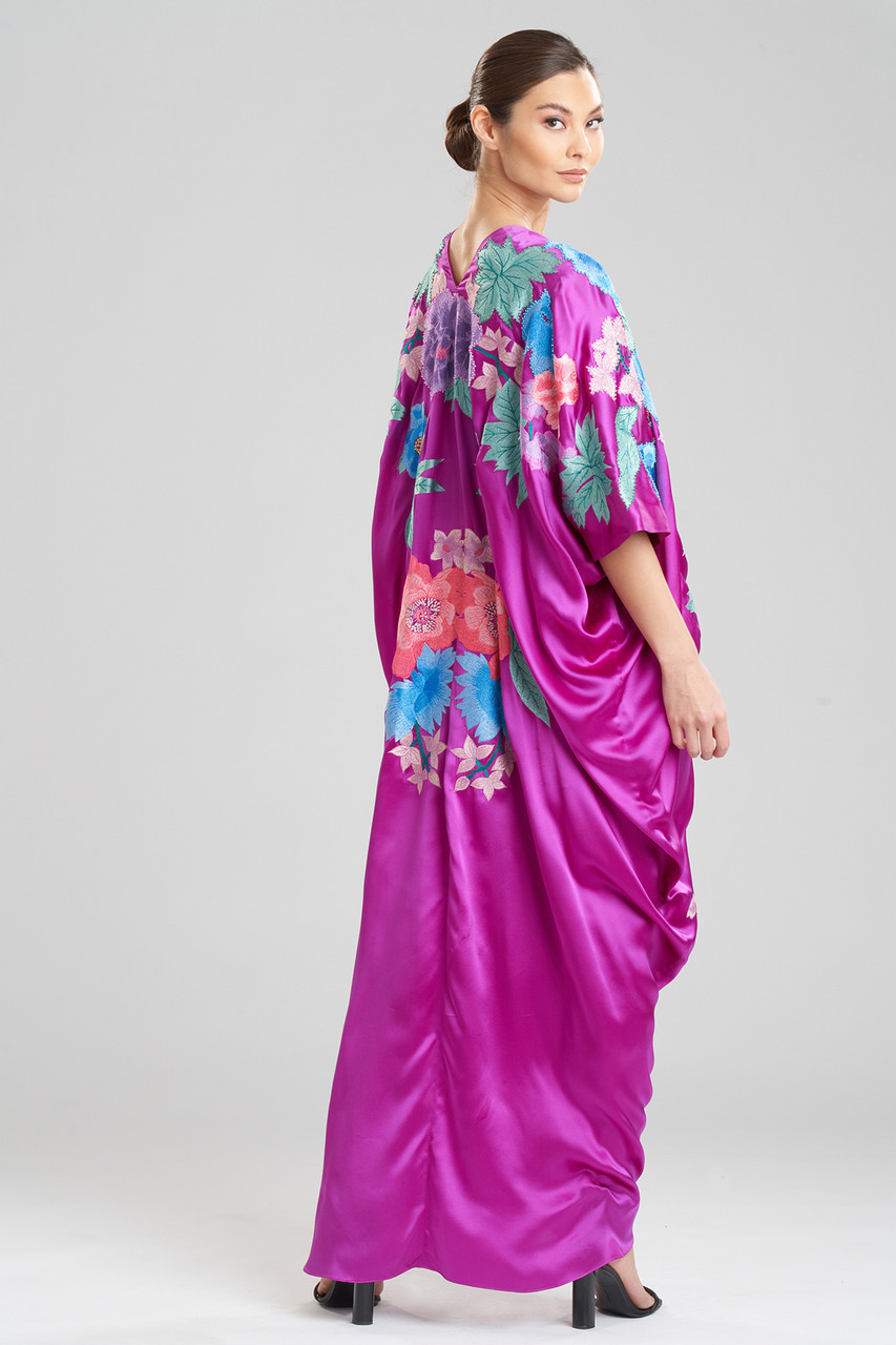 Buy Couture Flower Paradise Caftan Online | Natori