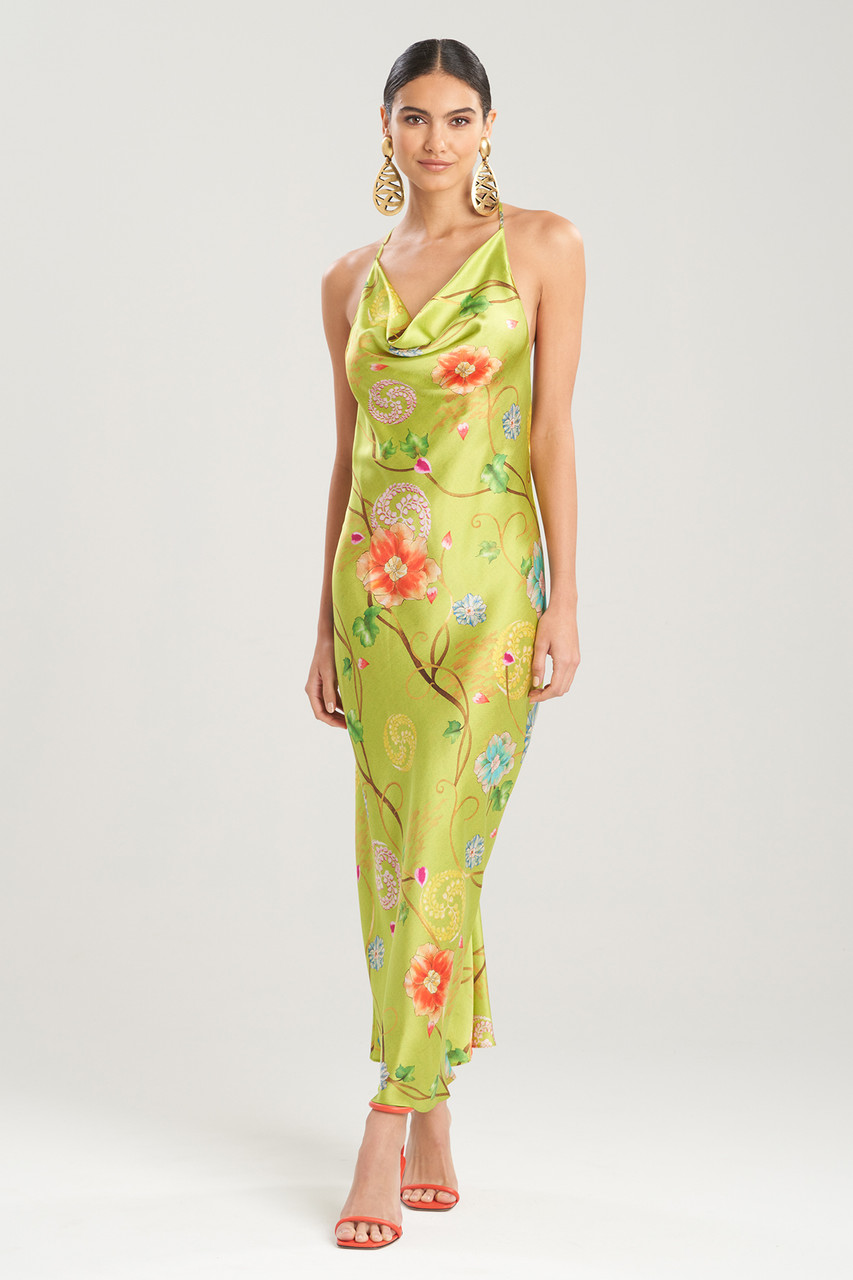 Buy Saito Silk Gown Online | Natori