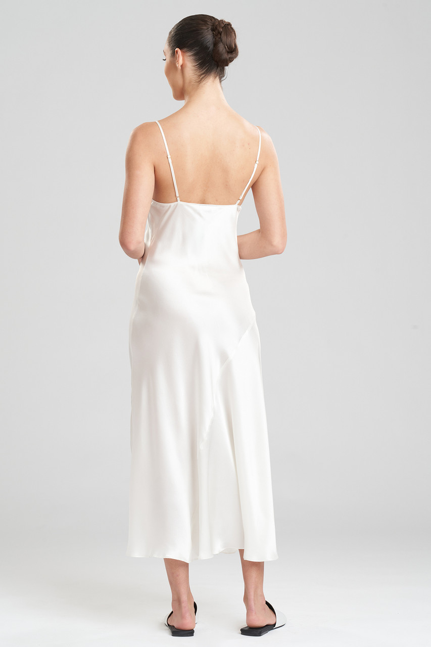 Key Essentials Silk Cowl Neck Gown