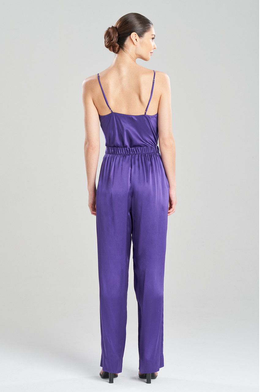 Key Essentials Silk Wide Leg Pants