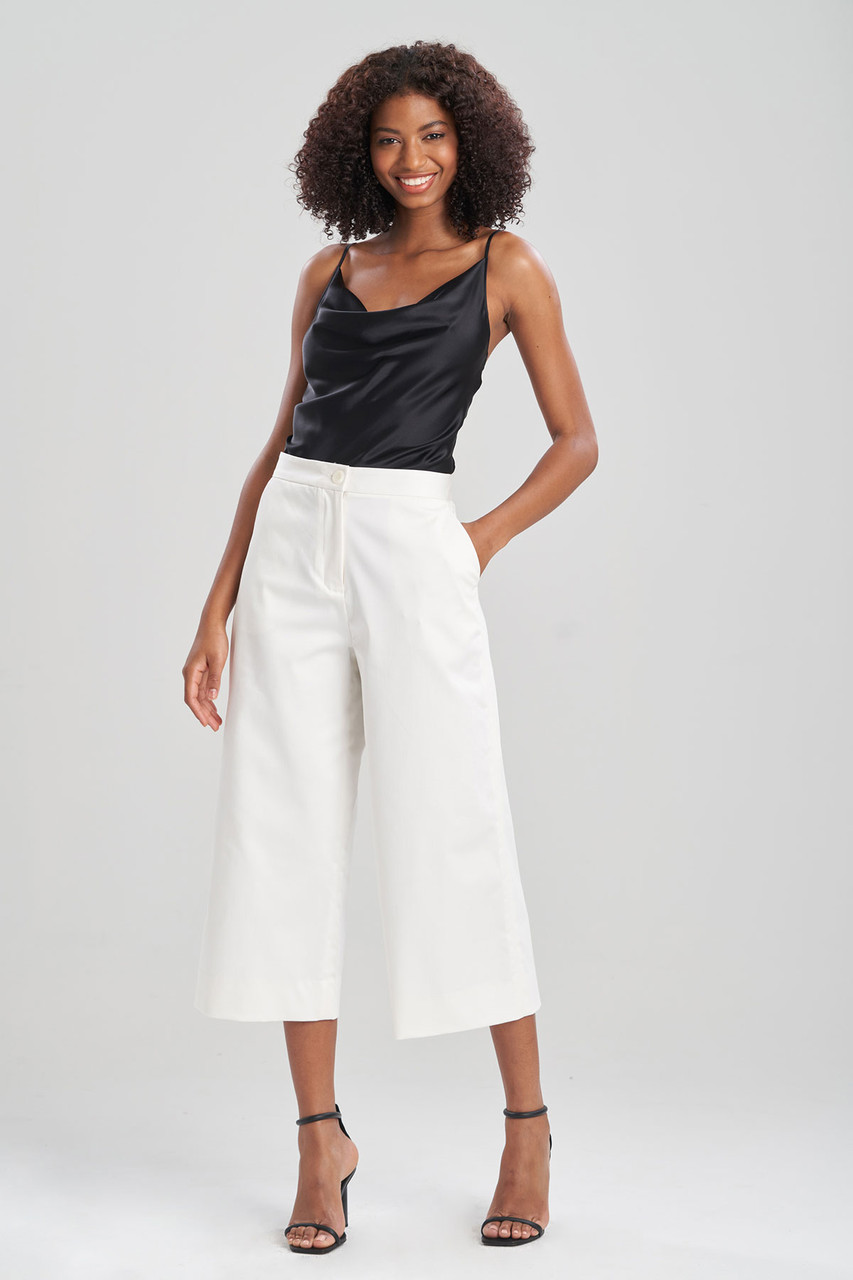 Trousers, Wide Crop Trouser