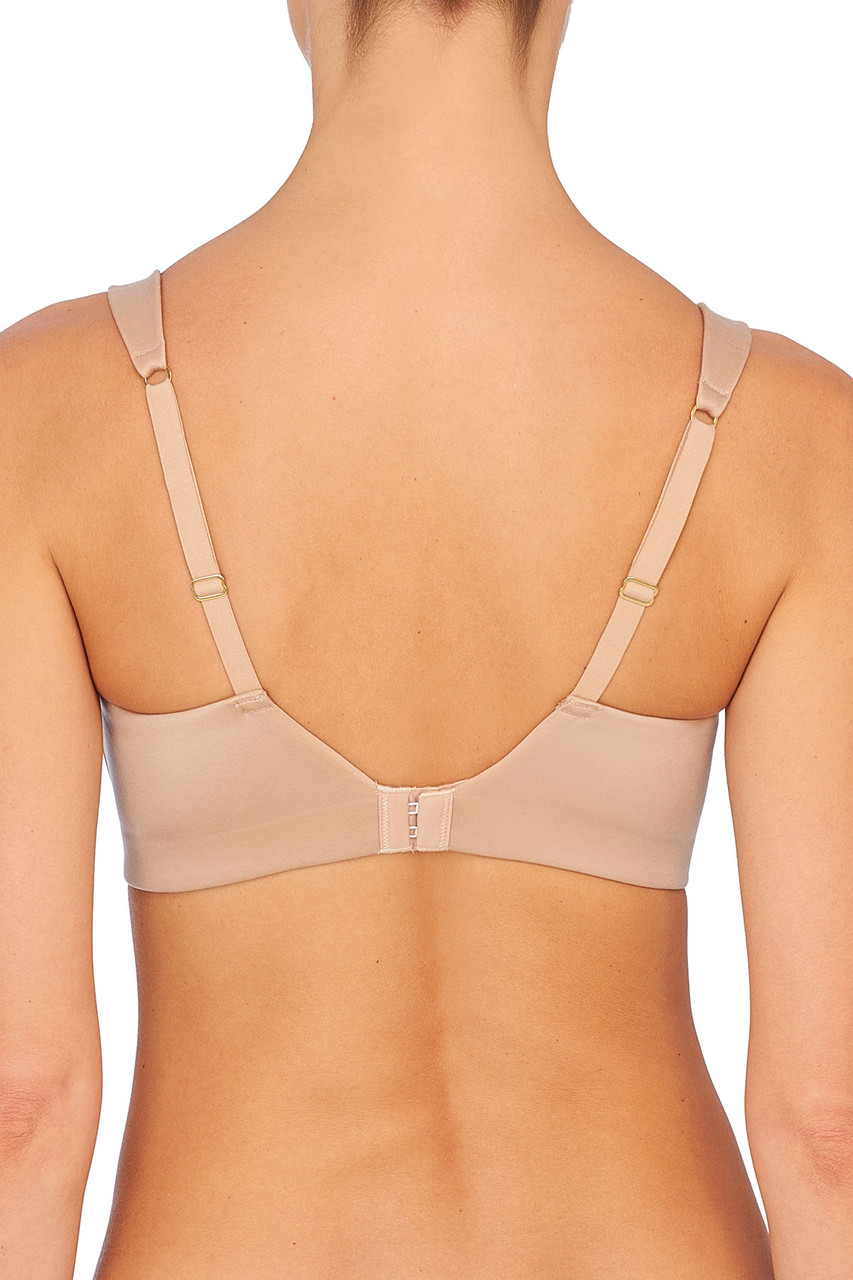 Wireless Push Up Bra With Edges For Women Full Figure Minimizer