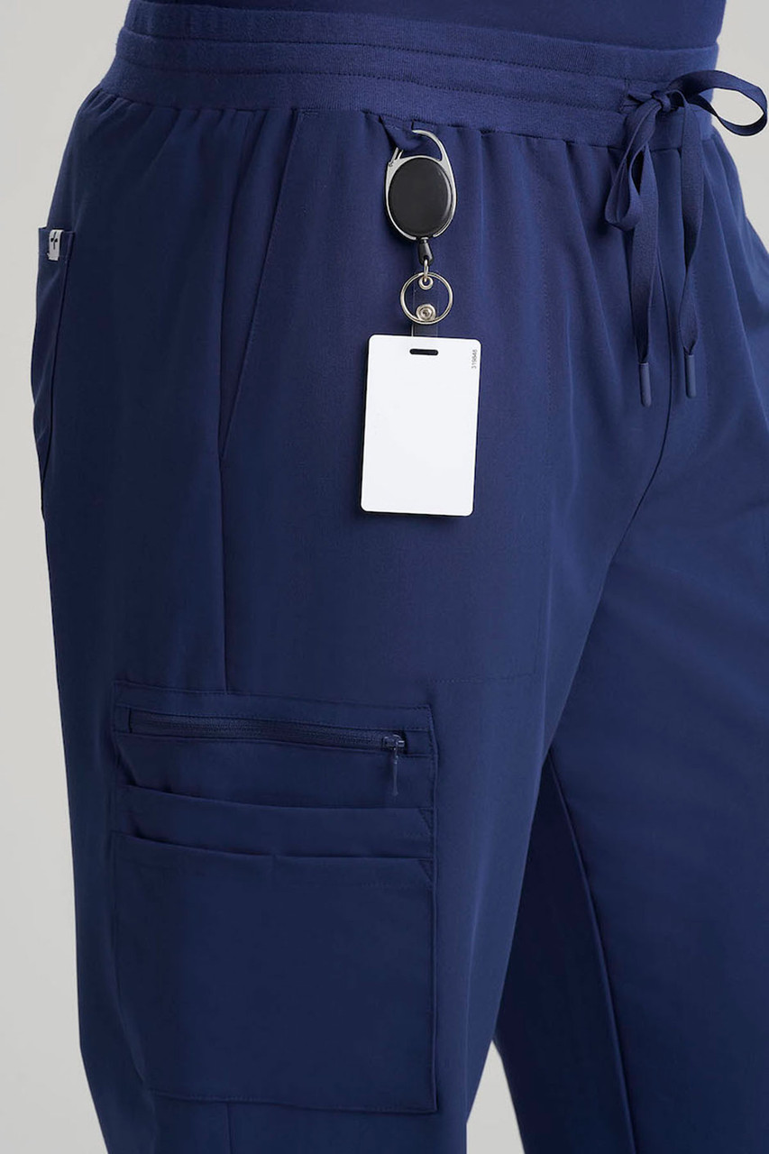 Landau Unisex Classic Fit Reversible Drawstring Scrub Pants | AllHeart.com