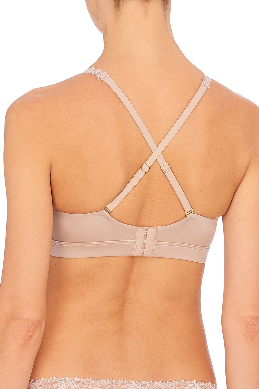 Front Closing Wireless Spacer Bra - WonderBra