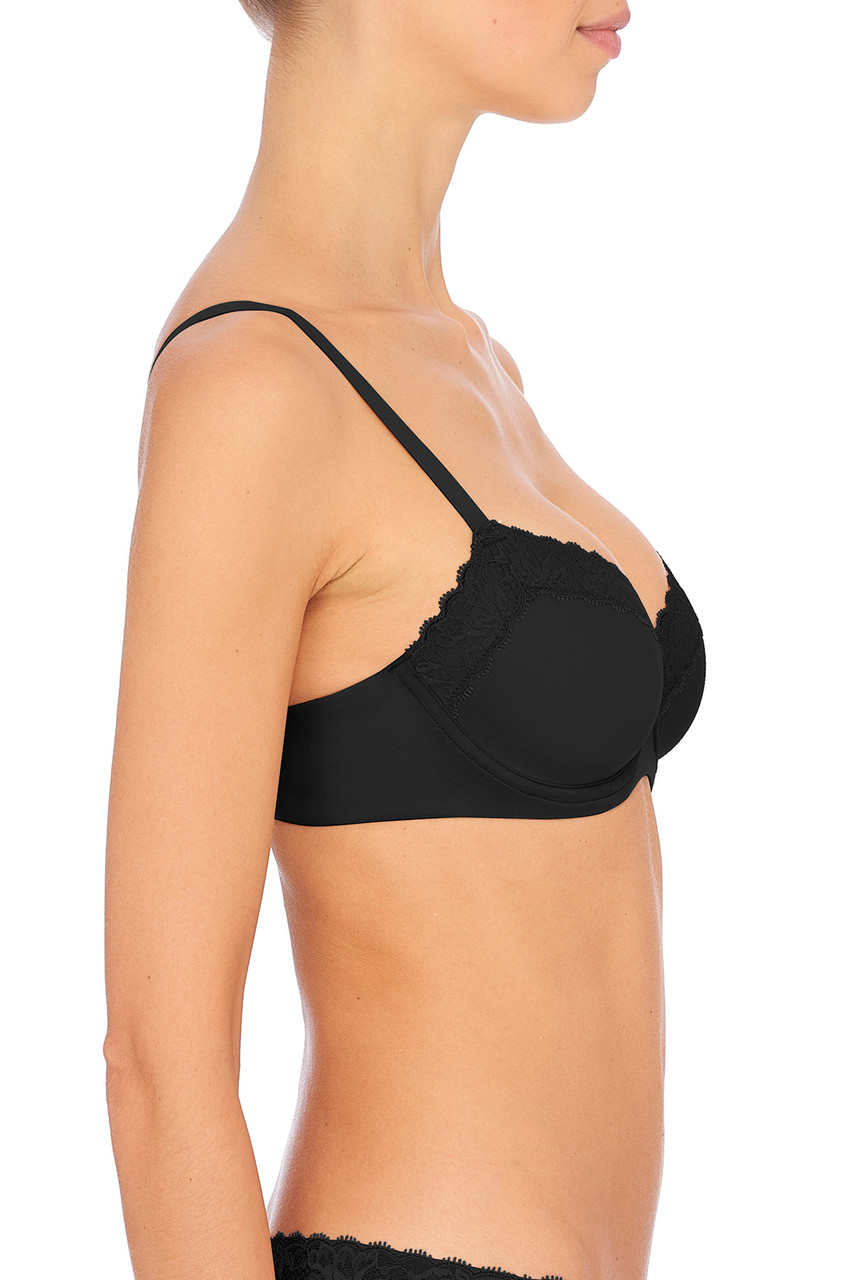 Discreet Convertible Spacer Underwire Bra